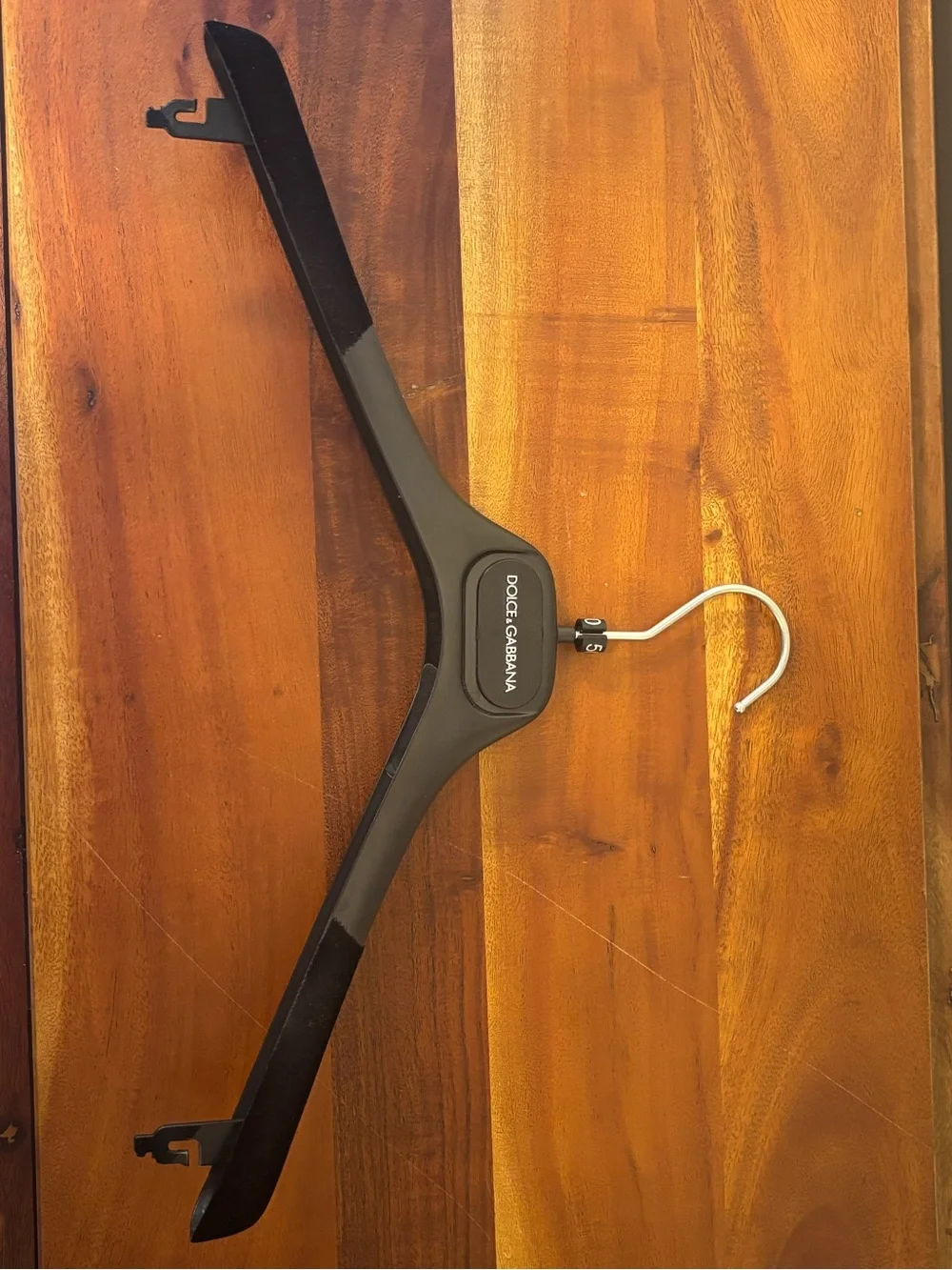 Dolce & Gabbana garment bag and hanger